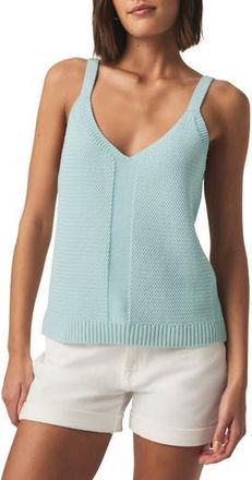 Splendid Banks V-Neck Sweater Tank in Mint at Nordstrom Rack, Size X-Small