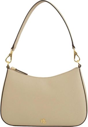 Ralph Lauren Shoulder Bag - Dames - Schoudertassen - Beige - ONE Size - Leer - Tassen