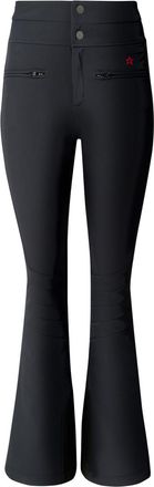 Perfect Moment Aurora Flared-leg ski Trousers - Black - XL (UK14)