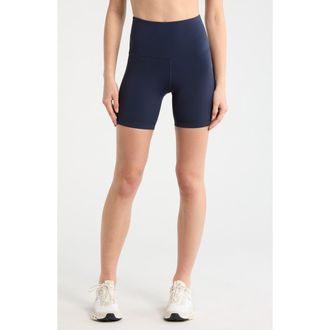 Lord & Taylor Sculpt Shorts in Navy Blazer at Nordstrom, Size X-Small