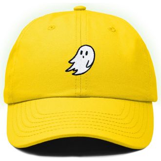 Dalix Ghost Dad Hat in Gold at Nordstrom