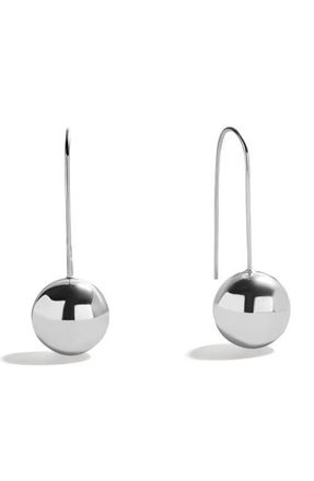 BaubleBar Silver Pisa Earrings at Nordstrom