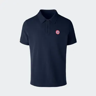 Canada Goose Polo Beckley (Hommes, Atlantic Navy, TP)