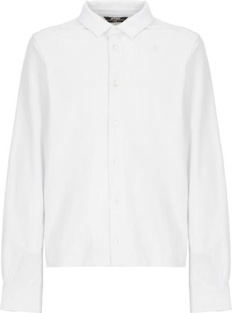 K-Way Hombre, Camisas, Blanco, Talla: L