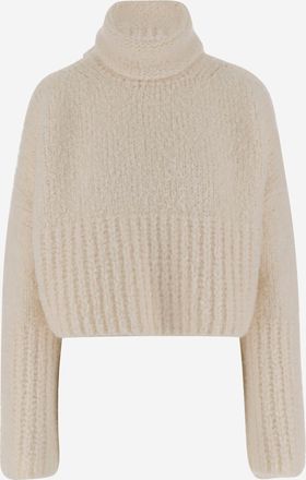 SA SU PHI Cashmere Blend Turtleneck Sweater