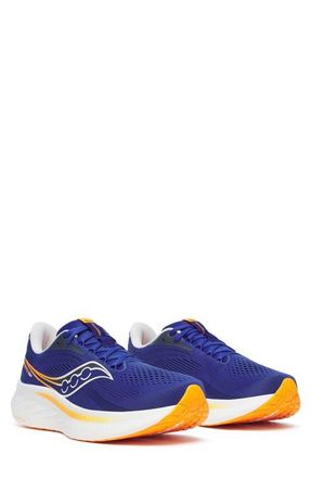 Saucony Ride 18 Running Shoe in Azurite/Peel at Nordstrom, Size 12.5