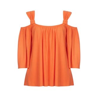 Pinko Mujer, Blusas y Camisas, Naranja, Talla: S