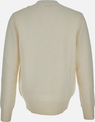 Givenchy Beige Cotton Sweater