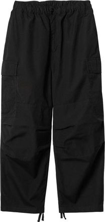 Carhartt Work in Progress Jet Cargo Pant - Heren - Straight fit broeken - Zwart - L - Katoen - Broeken
