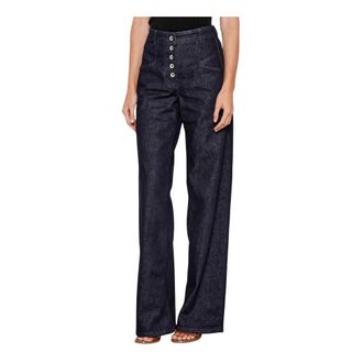 Patrizia Pepe Dames, Jeans, Blauw, Maat: W28 Denim
