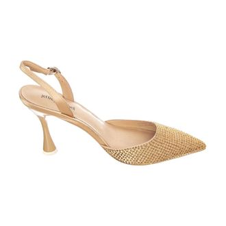 Jeffrey Campbell Sandali con strass - Dames - Schoenen - Beige - Maat: 37 EU
