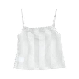 Low Classic Sleeveless Tops, female, Multicolor, Size: S Lw265Bl07 Strip Top