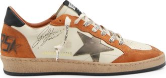 Golden Goose BALL-STAR SNEAKERS IN LEATHER AND SUEDE - Golden Goose Deluxe Brand - Man