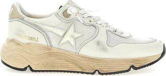 Golden Goose Running Sole Sneakers - Dames - Sneakers - Wit - 38 EU - Leer - Schoenen