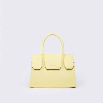 Florez jeans Emma Satchel In Butter