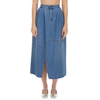 Alysi Mujer, Faldas, Azul, Talla: M