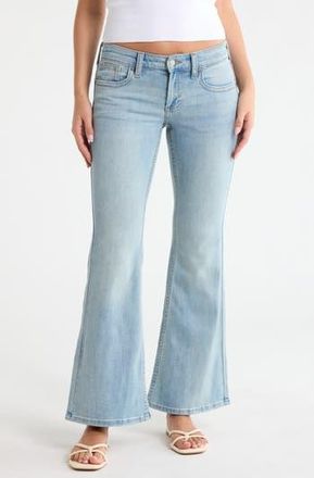 Lucky Brand Low Rise Flare Leg Jeans in Soundbath at Nordstrom Rack, Size 28 X 30