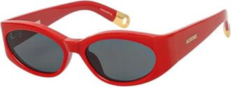 Jacquemus Donna, Accessori, Rosso, Taglia unica, new