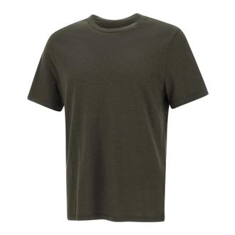 KANGRA T-Shirts, male, Brown, Size: XL Kangra T-shirts and Polos Brown