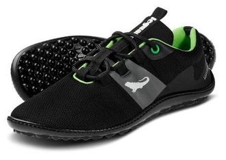 Leguano Barfussschuh LEGUANO SPINWYN, Damen, Gr. 36, schwarz, Textil, Schuhe Barfussschuh, f&uuml;r Maschinenw&auml;sche geeignet, Freizeitschuh, Halbschuh, Schn&uuml;rschuh