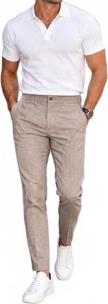 Theory Mayer Pants In Tan
