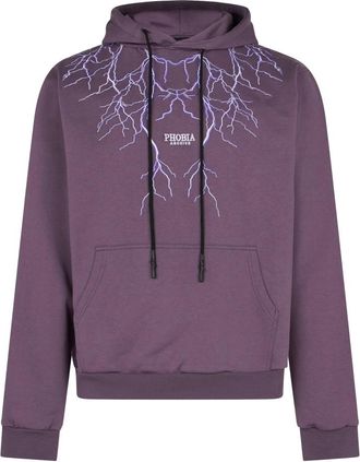 Phobia Archive Hombre, Sudaderas, P&uacute;rpura, Talla: S