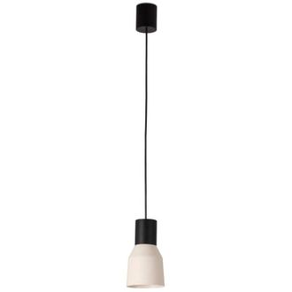 Faro Barcelona Kombo Lampada Sospensione beige Ø120 1L
