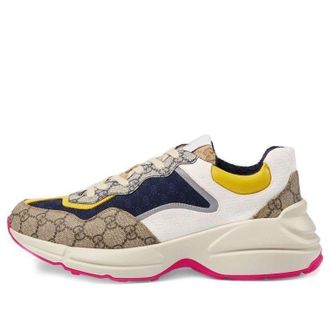 Gucci GG Rhyton Beige White Yellow 619891-99WF0-4370