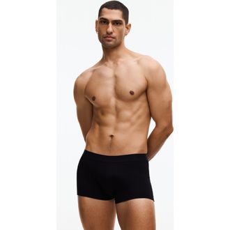 H&M 5-pack short boxer briefs with lycra in Beige/dark Brown at Nordstrom, Size X-Large