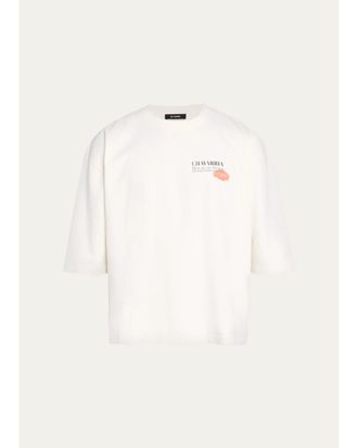 Willy Chavarria Mens House of Style Logo T-Shirt