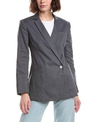 Rag & Bone Rag & Bone Jade Linen Blazer