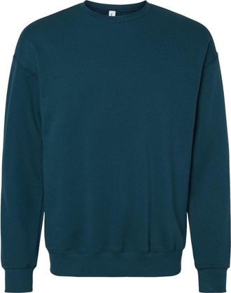 Bella + Canvas Sponge Fleece Drop Shoulder Crewneck Sweatshirt