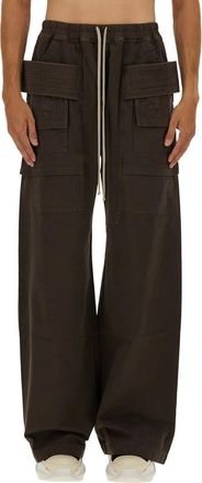 Rick Owens creatch Wide Cargo Pants