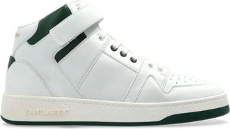 Saint Laurent Lax High-Top Sneakers, Brand Size 44 ( US Size 11 )