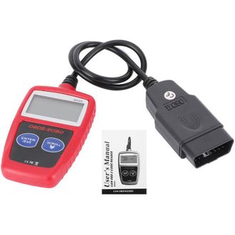 OEM Esc&aacute;ner De Diagn&oacute;stico De Motor De Autom&oacute;vil, Detector De Fallas Obd2, Pantalla Lcd Retroiluminada, Herramienta Automotriz Ms309 - Crezuo