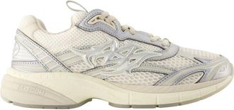 Amiri Metallic M-Tech Sneakers - Dames - Sneakers - Wit - 37 EU - Denim - Schoenen
