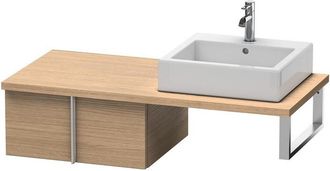 Duravit Duravit Vero Mueble Para Consola, 6559, 1 Caj&oacute;n, 600mm, Color (frente/cuerpo): Decoraci&oacute;n Roble Europeo - Ve655905252