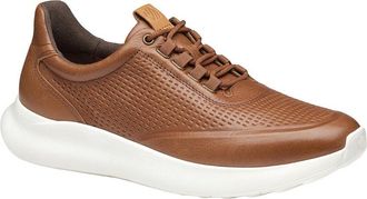 Johnston & Murphy Amherst 2.0 Embossed U-Throat Leather Sneaker