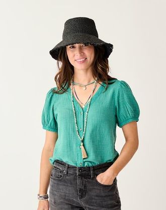Carve Designs Dawn Packable Hat in Black at Nordstrom