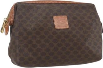 Celine Pre-owned Plastic Clutch - Dames - Vintage Clutch - Bruin - ONE Size - Vintage
