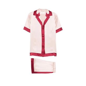 Olivia Von Halle Underwear Olivia Von Halle - Dames - Pyjama - Roze - XS - Nachtkleding