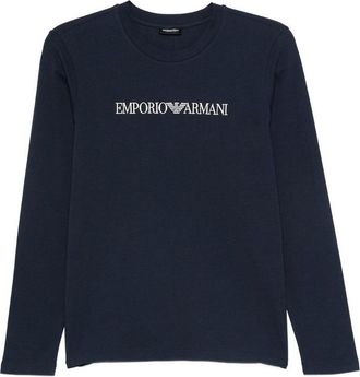 Emporio Armani Cotton Pajama Top