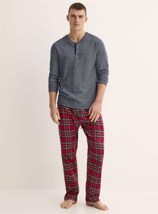 Polo Ralph Lauren Polo Shirt Ralph Lauren - Mens Check soft flannel pyjama pant