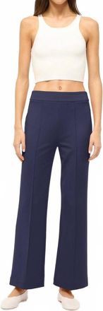 Staud Knack Pant In Navy