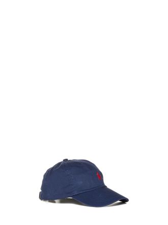 Polo Ralph Lauren Mens Baseball Cap Chino Blue Cotton Hat
