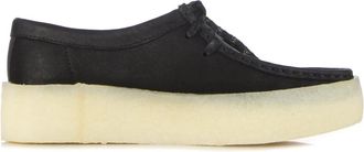 Clarks Wallabee Cup Veterschoen Mocassin - Dames - Veterschoenen - Zwart - 40 EU - Schoenen
