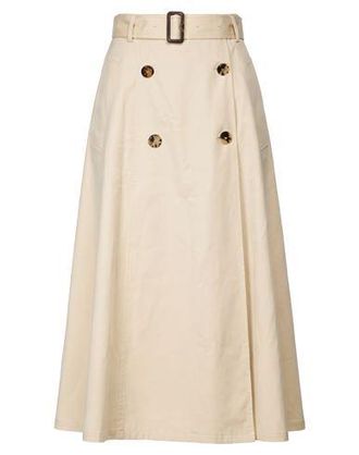 Burberry PARTES DE ABAJO - Faldas midi en YOOX.COM