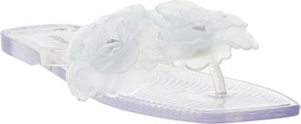 Coperni Womens Transparent Pvc Slides Shoe