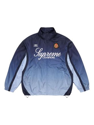 SUPREME x Umbro Giacca sportiva con effetto sfumato - Blu