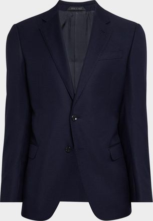 Giorgio Armani Mens Wool Textured Soft Line Sport Coat